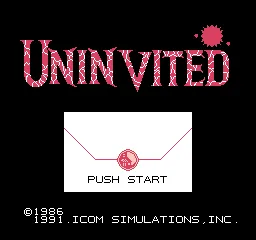 Title Screen
